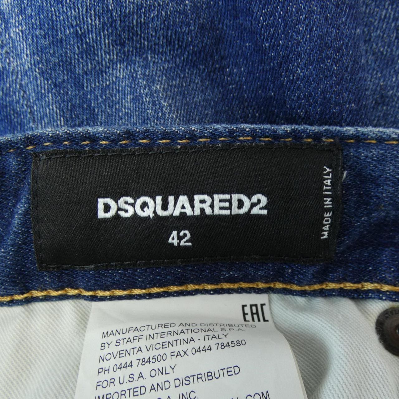 ディースクエアード DSQUARED2 ジーンズ