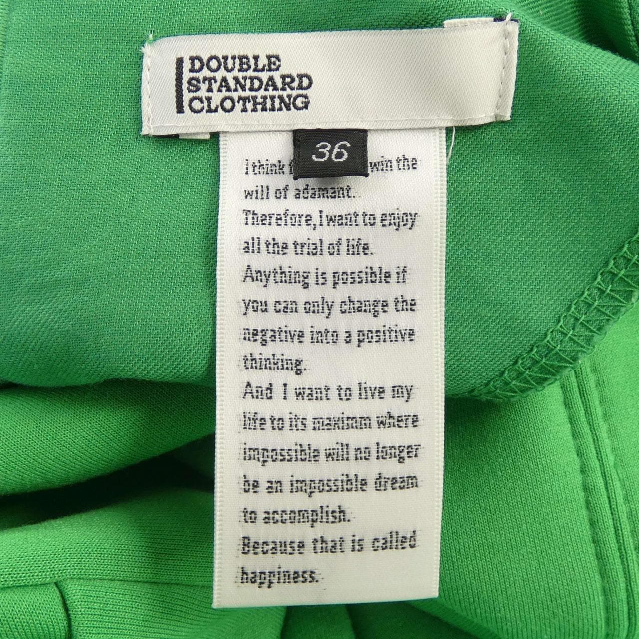 ダブルスタンダードクロージンク DOUBLE STANDARD CLOTHING ワンピース