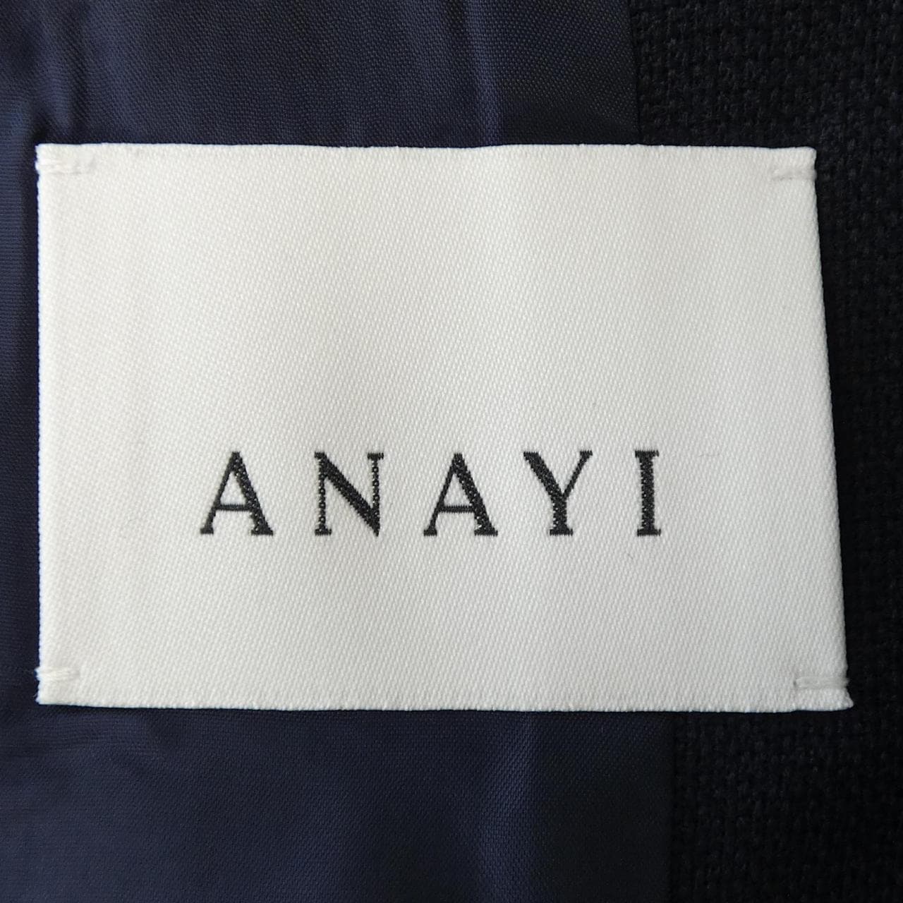 アナイ ANAYI ジャケット