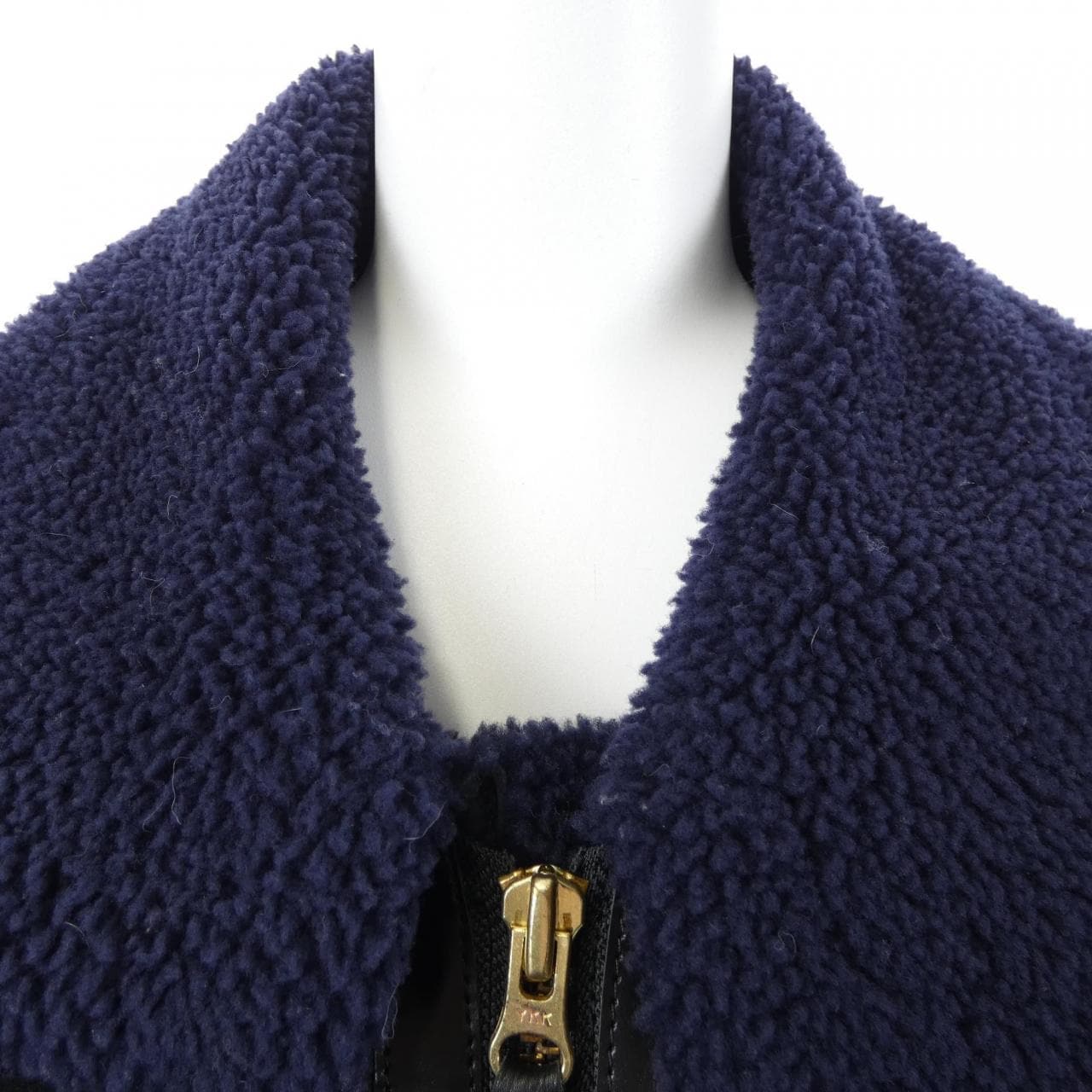 棉花鼠Mame Kurogouchi MM19AW-JK504羊皮外套