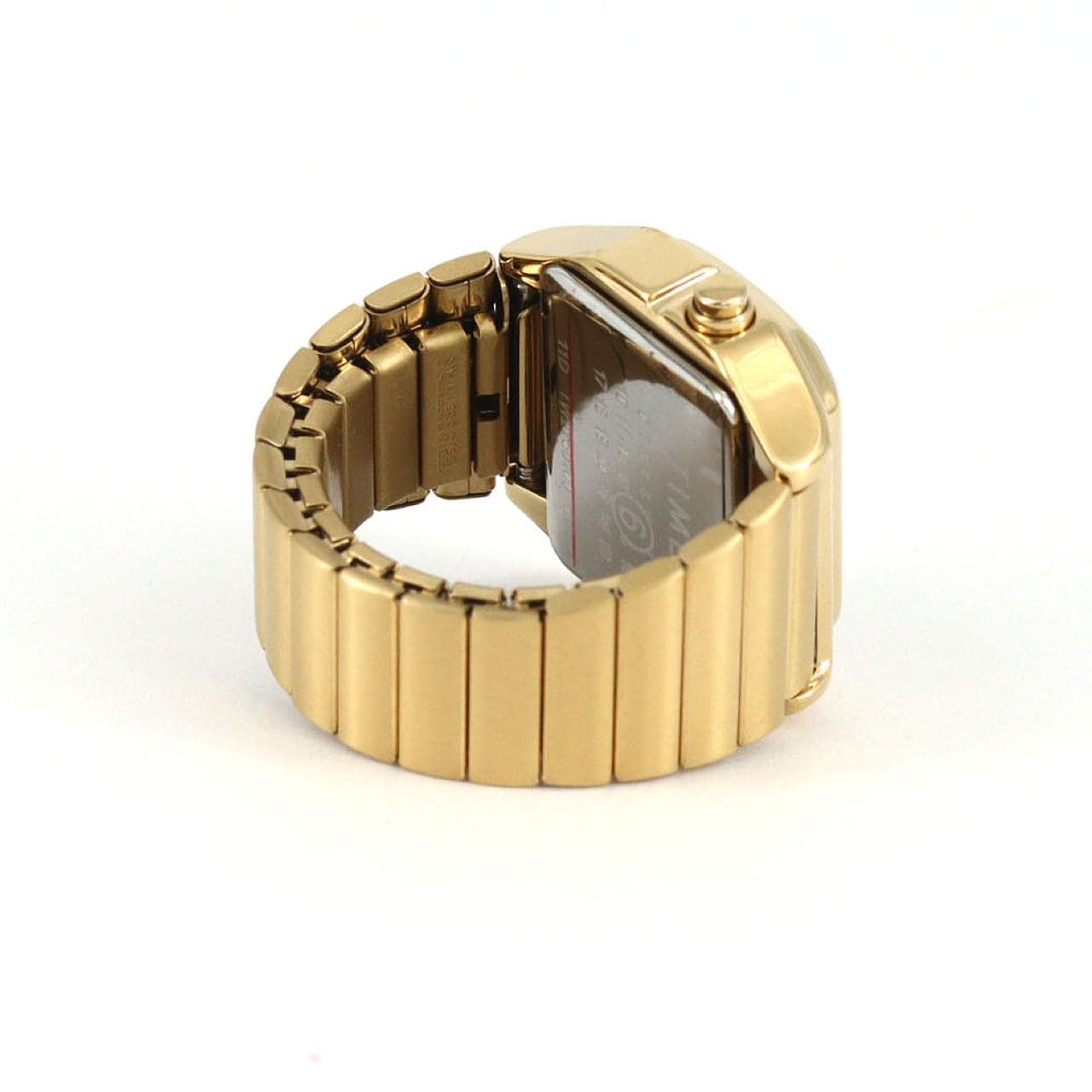 タイメックス TIMEXxMM6メゾンマルジェラ T80 リングウォッチ S33YW0003/M10063 GP クォーツ