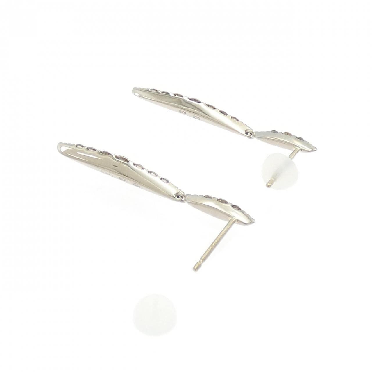 カシケイ ネイキッド ピアス 1.00CT