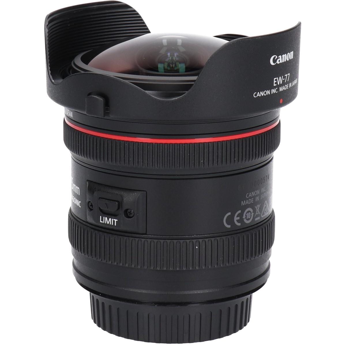 ＥＦ８－１５ｍｍ　Ｆ４Ｌ　ＦＩＳＨＥＹＥ　ＵＳＭ