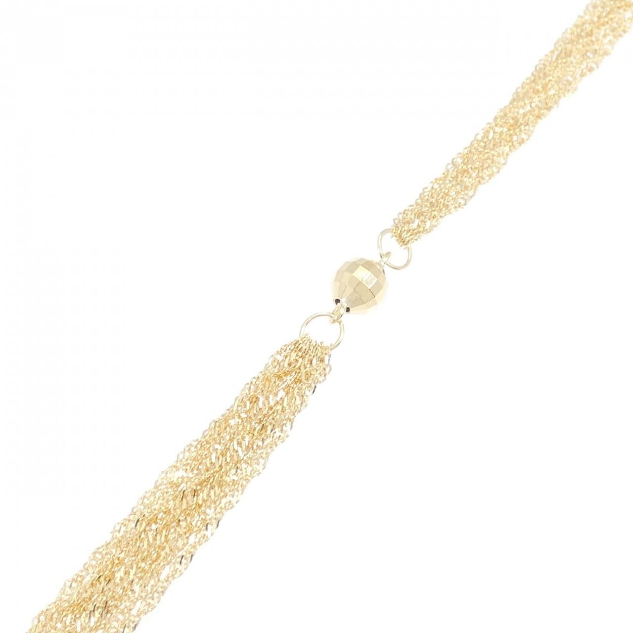 K18YG necklace