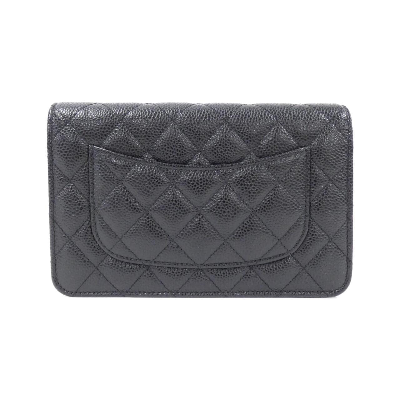 CHANEL Timeless Classic Line AP0250 Chain Wallet