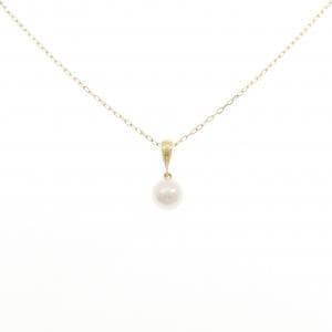 ミキモト アコヤパール ネックレス 6.5mm