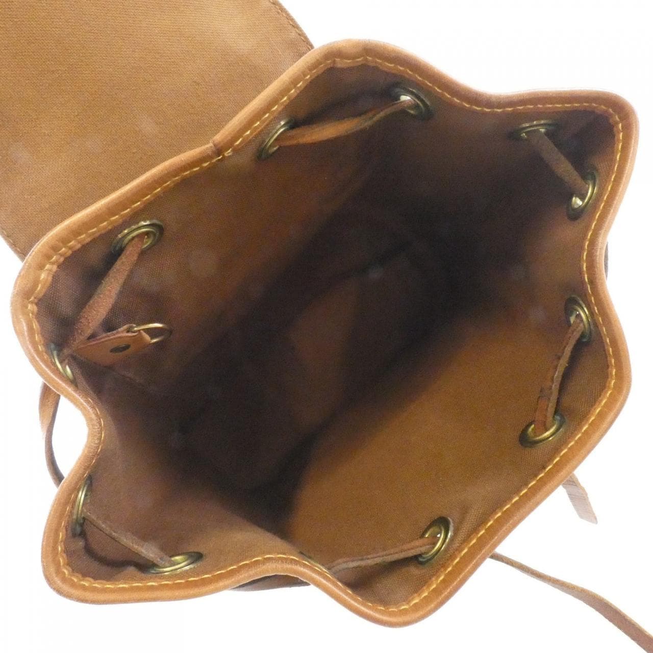 ルイヴィトン モノグラム ミニ モンスリ M51137 リュックサック