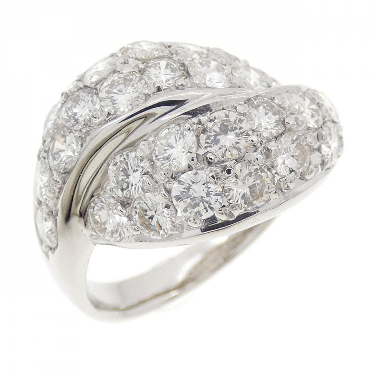 PT900 ダイヤモンド リング 2.12CT