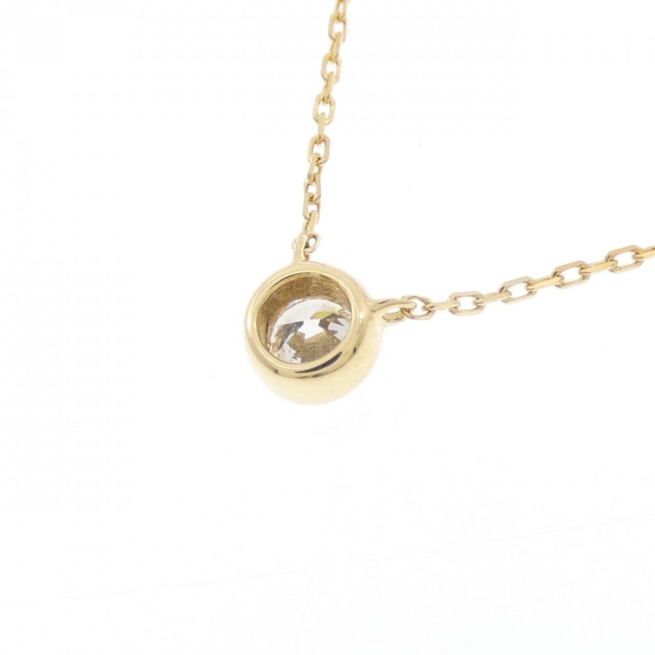 エテ ダイヤモンド ネックレス 0.2CT