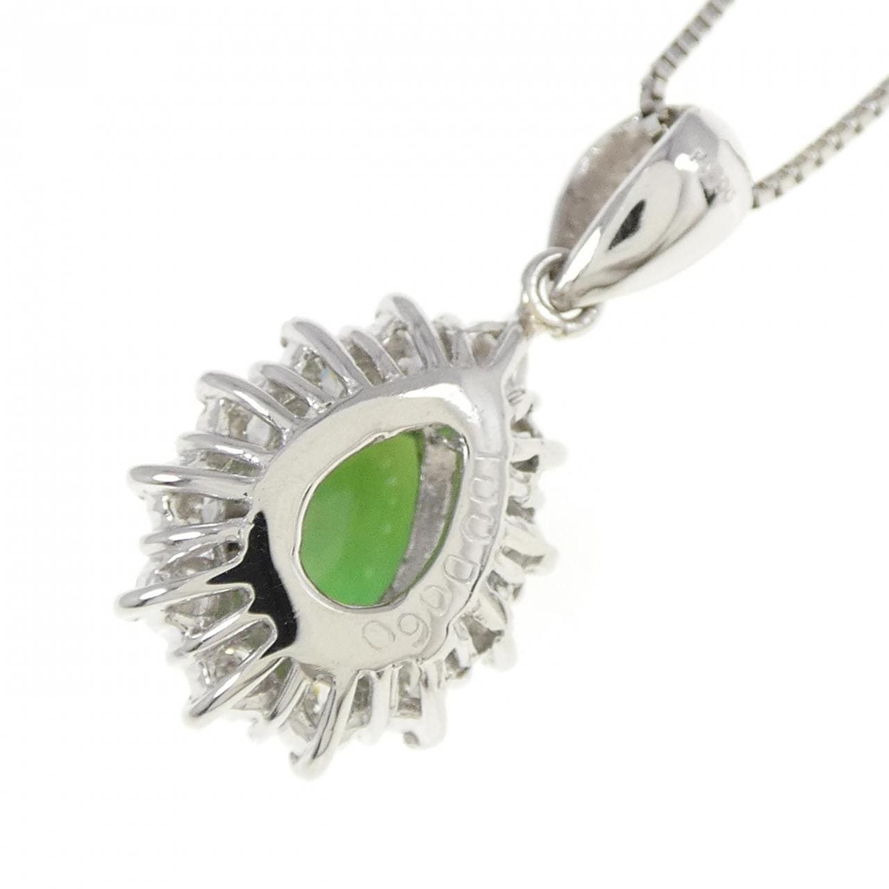 PT Jade Necklace 1.00CT