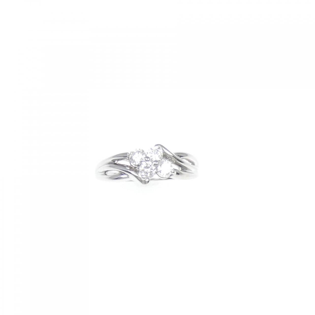 PT ダイヤモンド リング 0.40CT