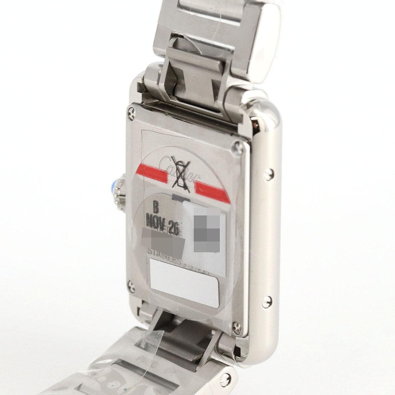 [新品] Cartier Tank Must SM WSTA0107 SS石英
