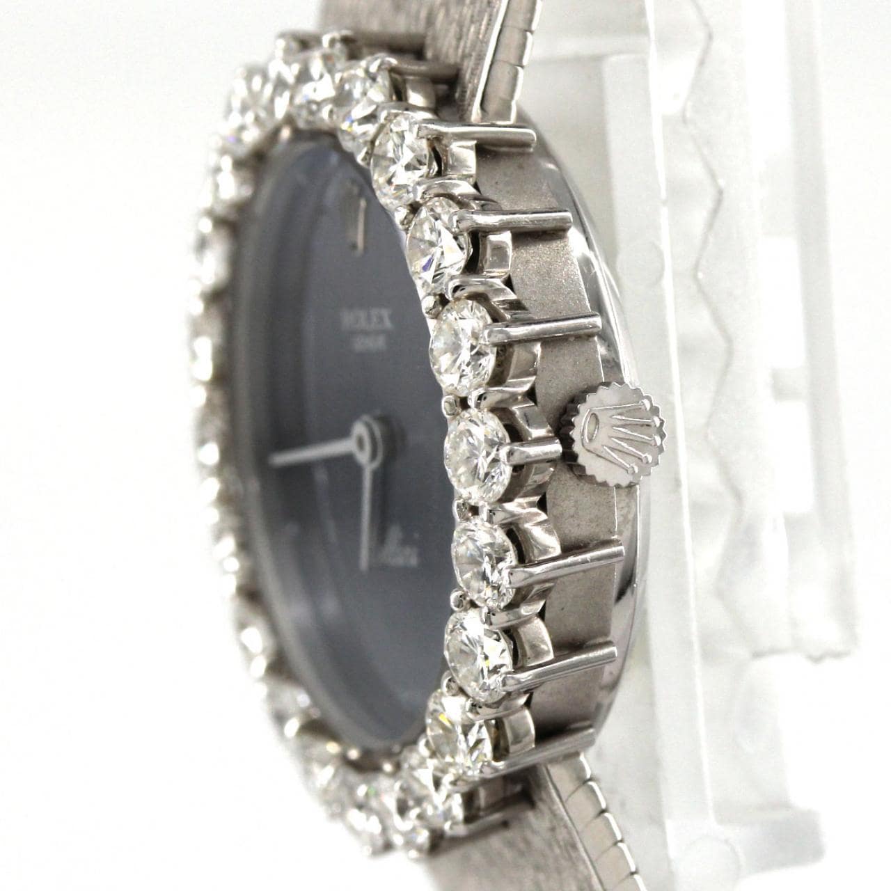 【ノーメンテナンス還元価格】ロレックス チェリーニ WG/D 4041/9 WG 手巻