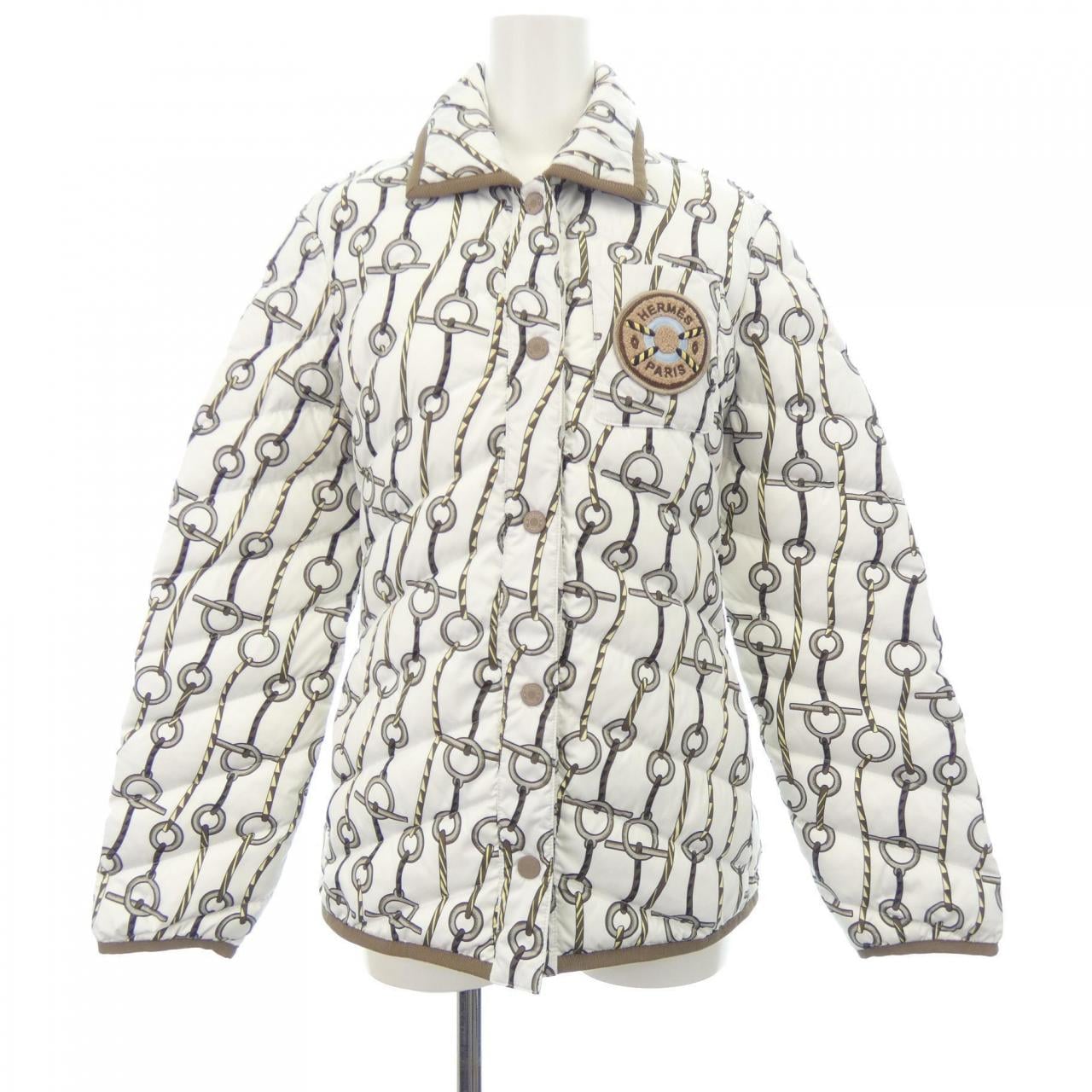 HERMES down jacket
