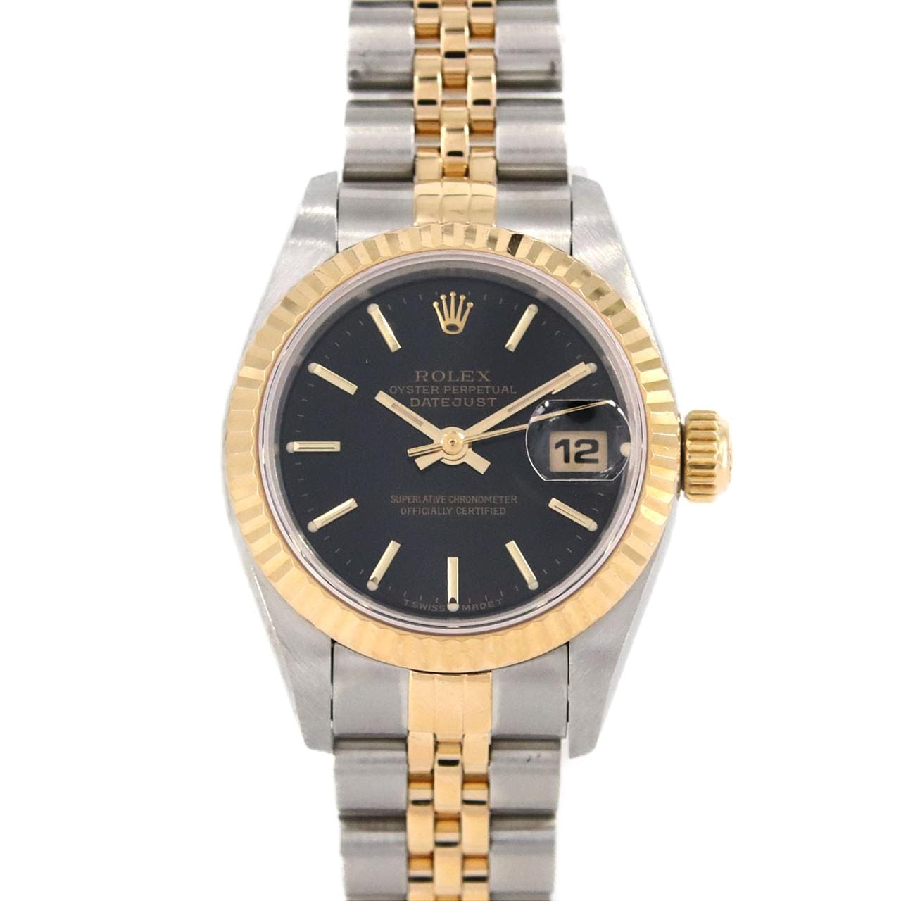 ROLEX Datejust 69173 SSxYG自動上弦U 編號