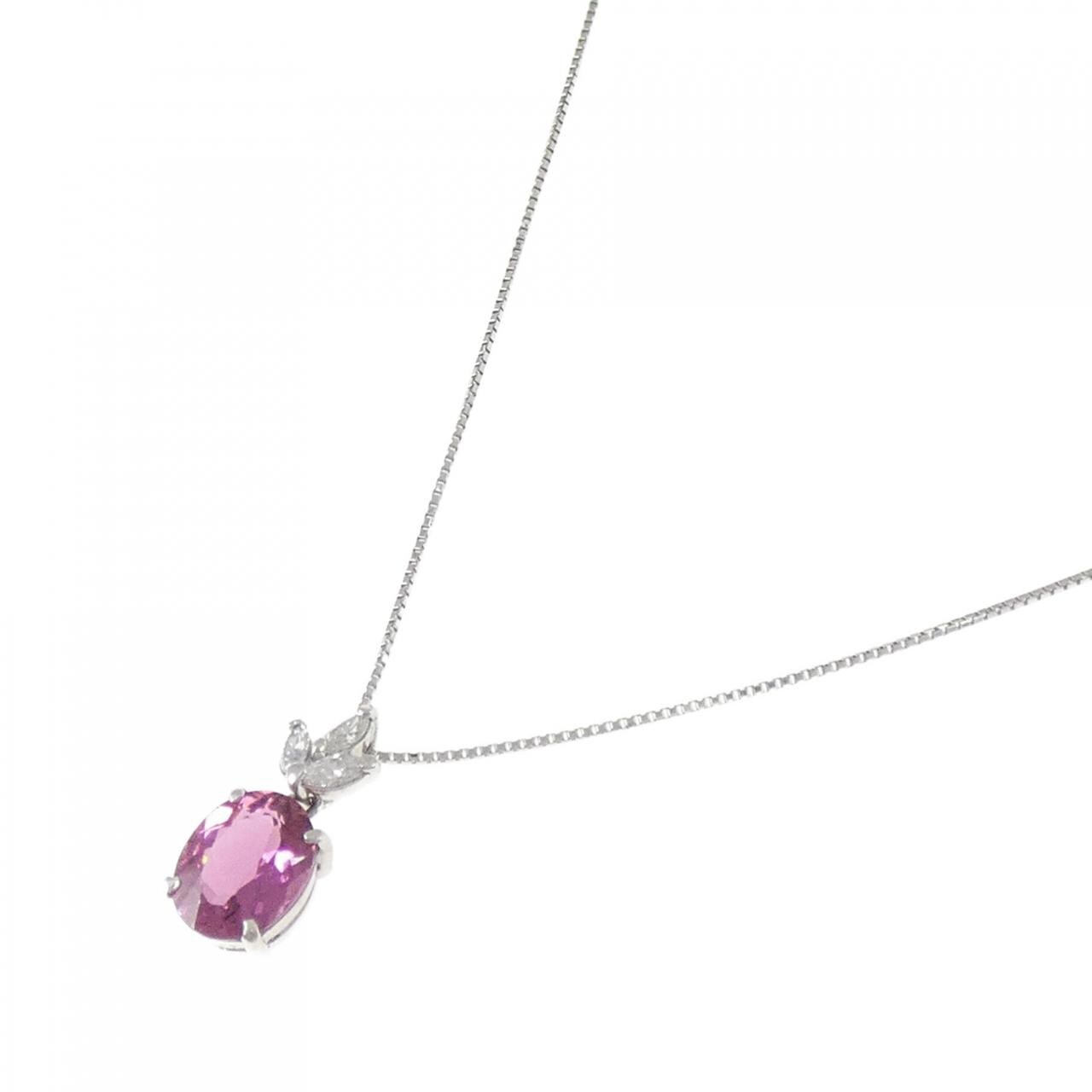 PT900/PT850 トルマリン ネックレス 2.31CT