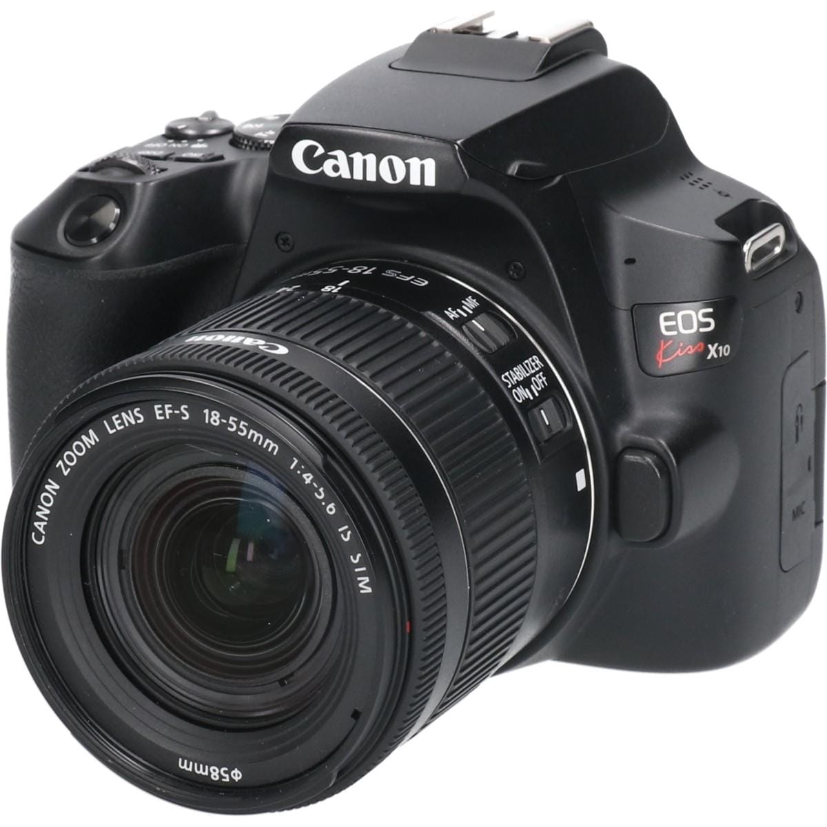 ＥＯＳ　ＫＩＳＳ　Ｘ１０　１８－５５ＫＩＴ