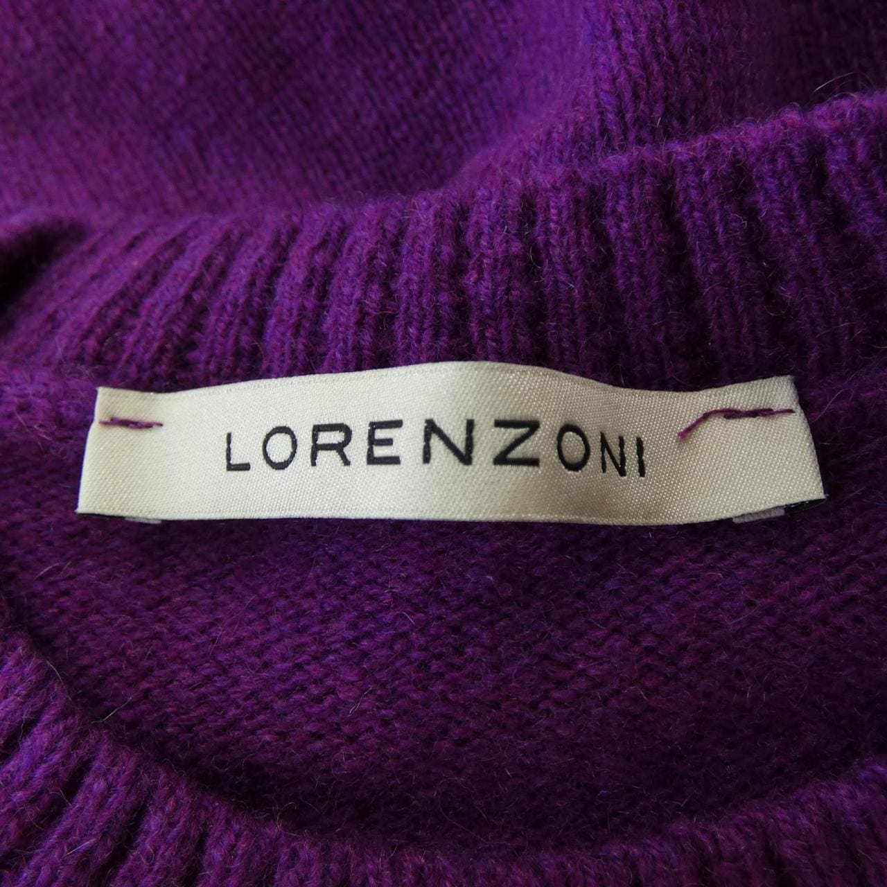 LORENZONI ニット