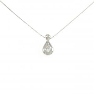 PT900/PT850 ダイヤモンド ネックレス 0.202CT