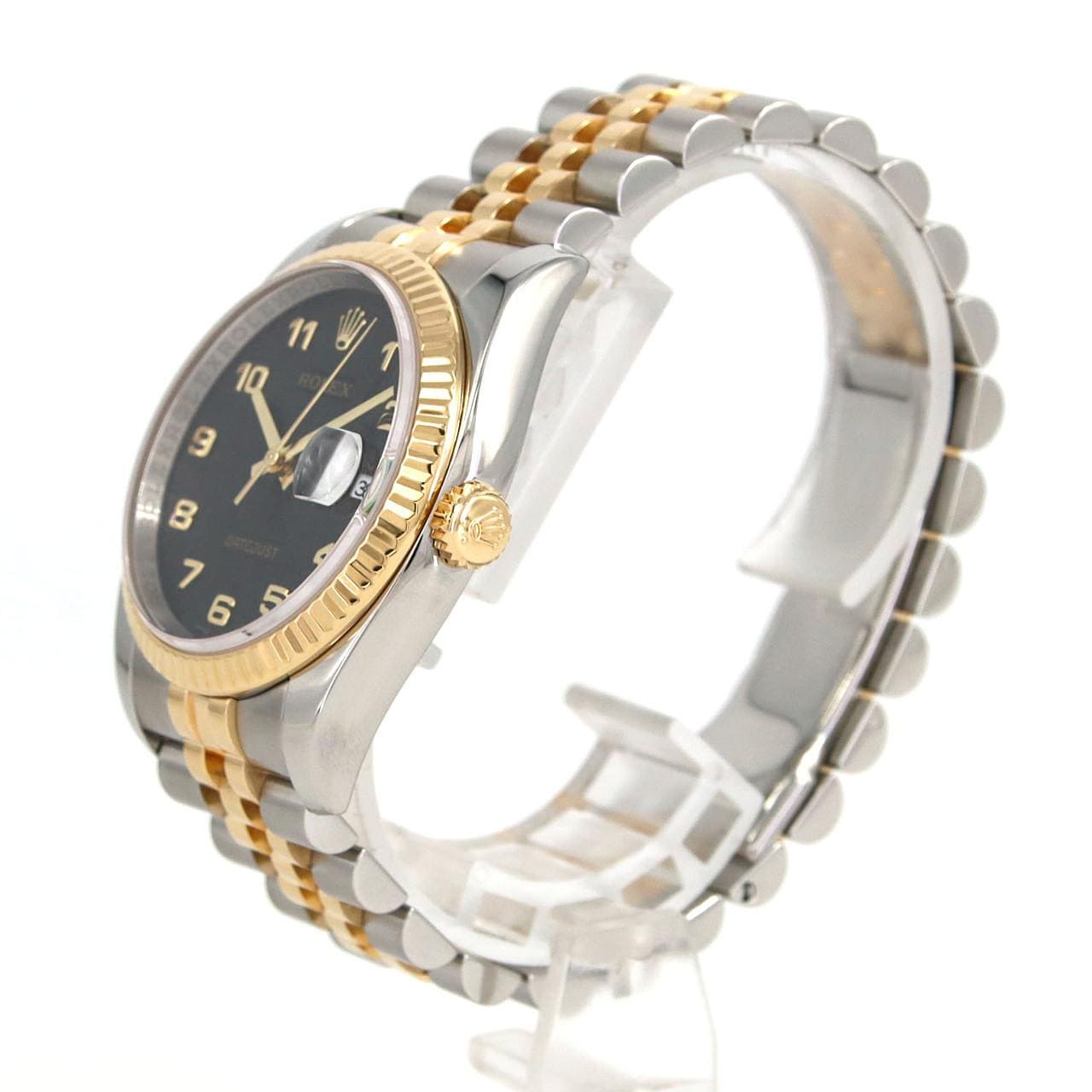 ロレックス デイトジャスト 116233 SSxYG 自動巻 D番