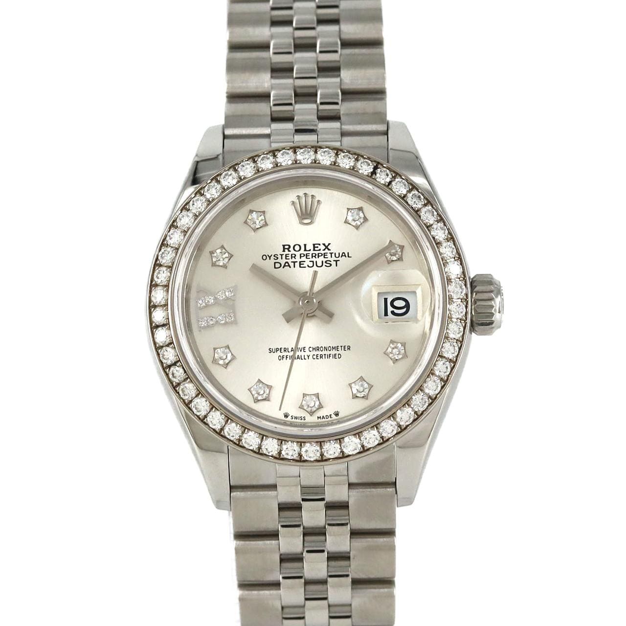 ロレックス デイトジャスト 279384RBR SSxWG 自動巻 ランダム番