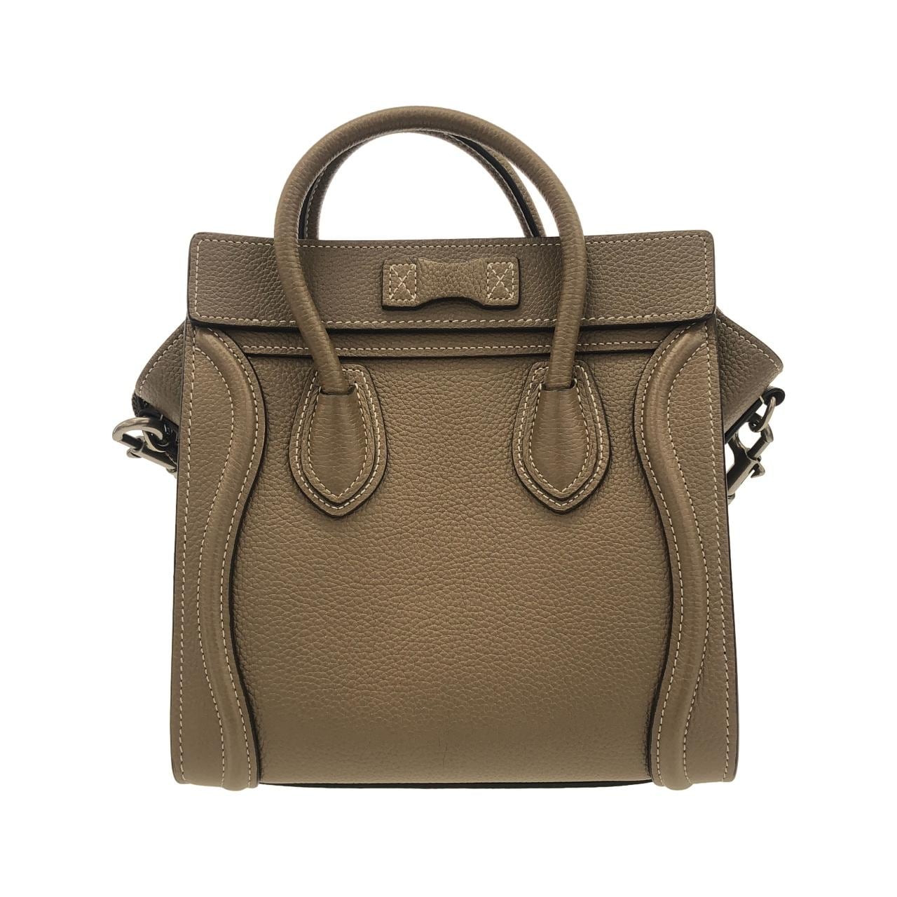 セリーヌ ラゲージ ナノ ショッパー 189243DRU バッグ