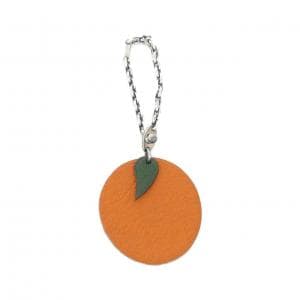 エルメス ORANGE フルーツ ポルト クレ 027888CS キーホルダー