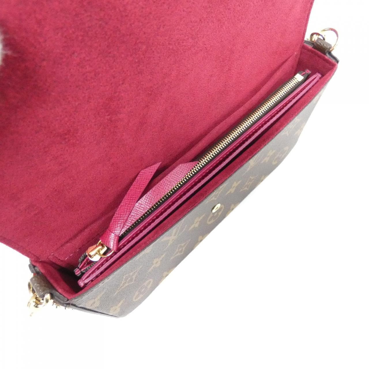 ルイヴィトン モノグラム ポシェット フェリシー M81896 ショルダーバッグ