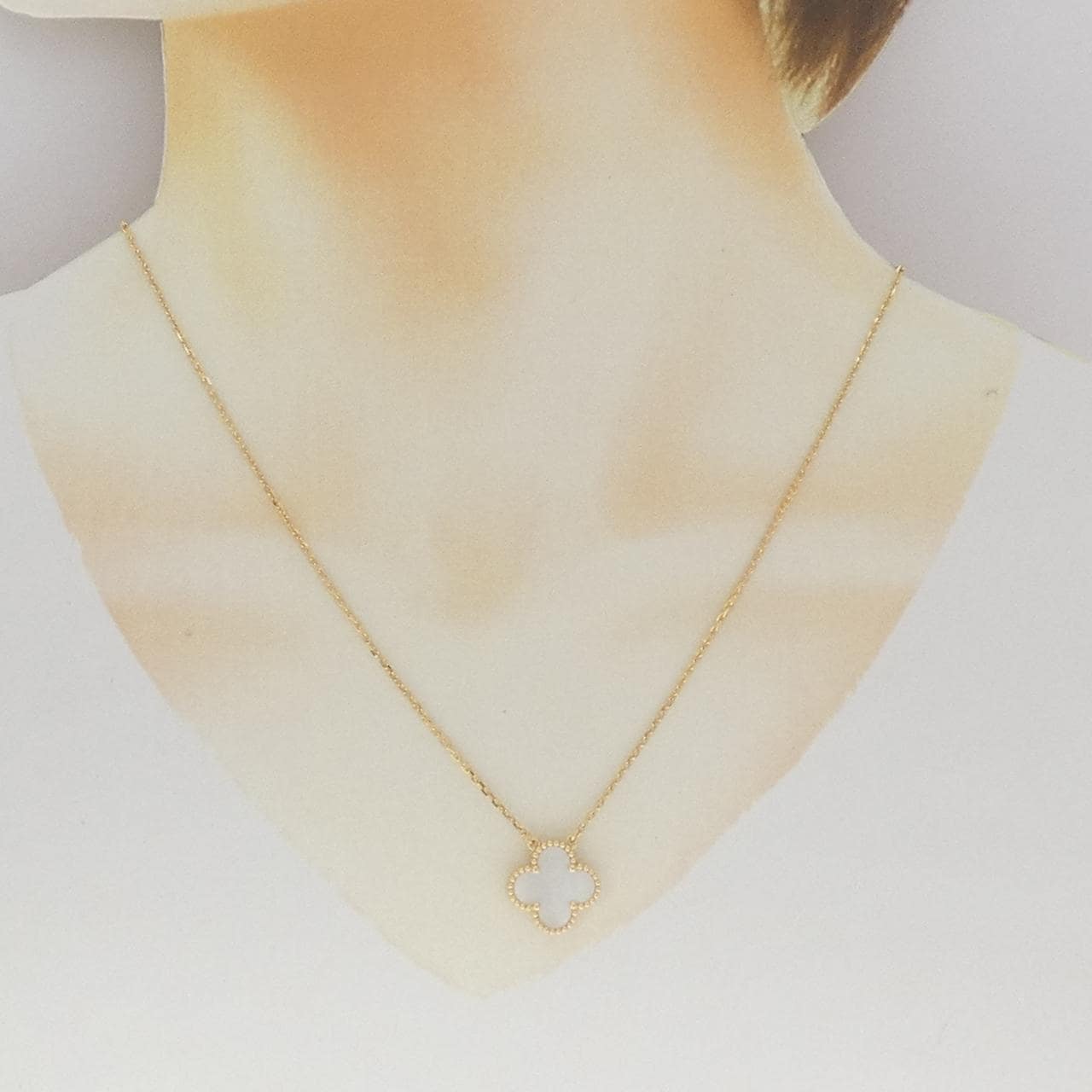 ヴァンクリーフ&アーペル ヴィンテージアルハンブラ ネックレス