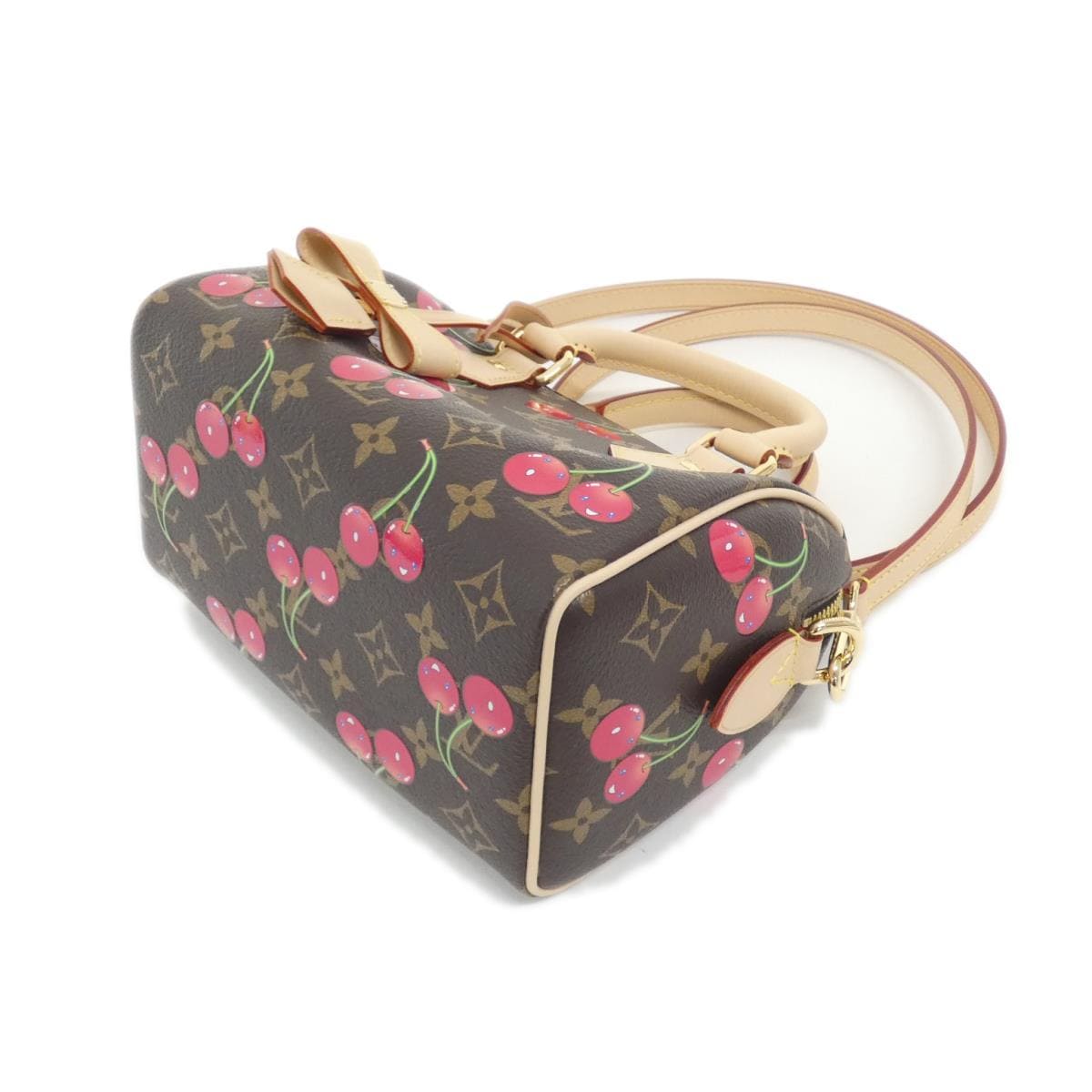 [Unused items] LOUIS VUITTON Monogram Cherry Speedy Bandouliere 20cm M13094 Bag