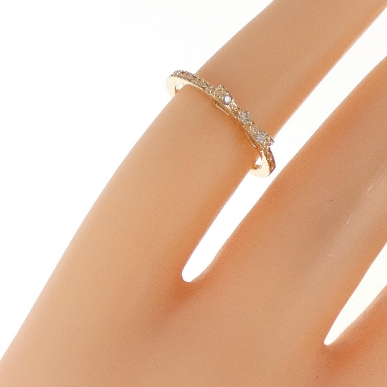 ノジェス ダイヤモンド リング 0.02CT