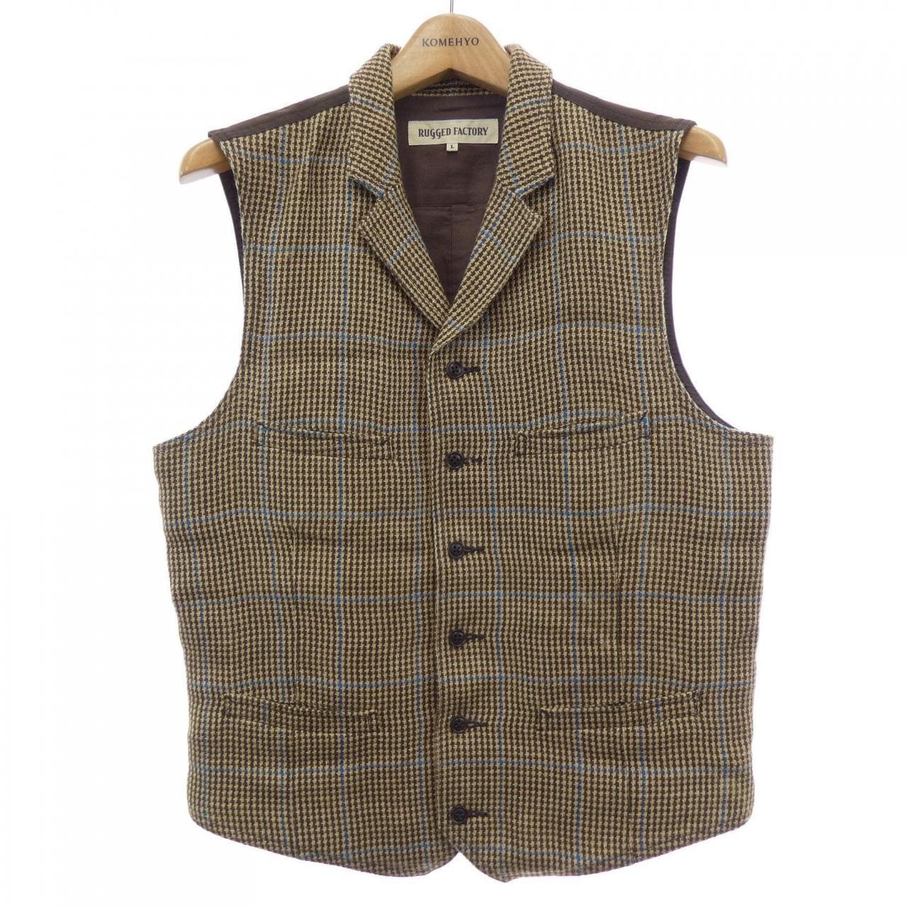 ラギットファクトリー RUGGED FACTORY AC387-62005JJ ベスト