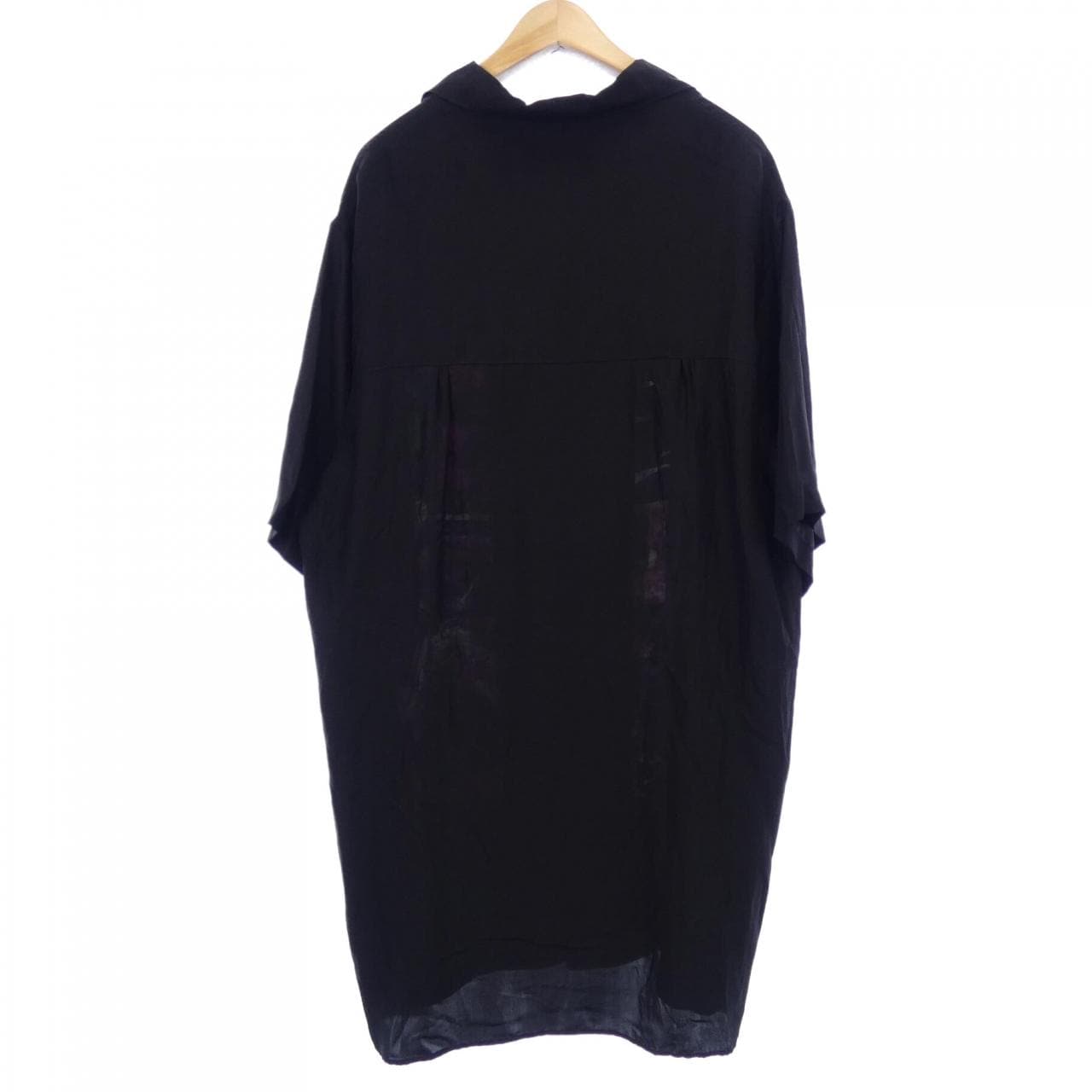 ヨウジヤマモトプールオム YOHJI YAMAMOTO POUR HOMME HG-B27-404 S／Sシャツ