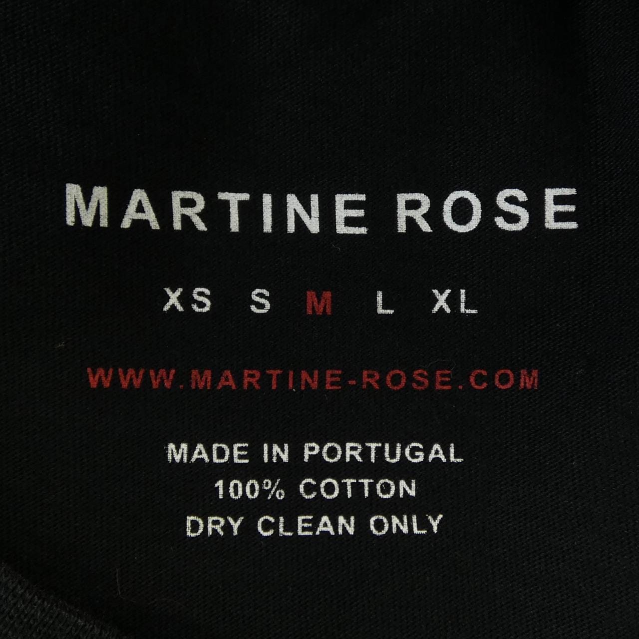 マーティンローズ Martine Rose 970568 Tシャツ