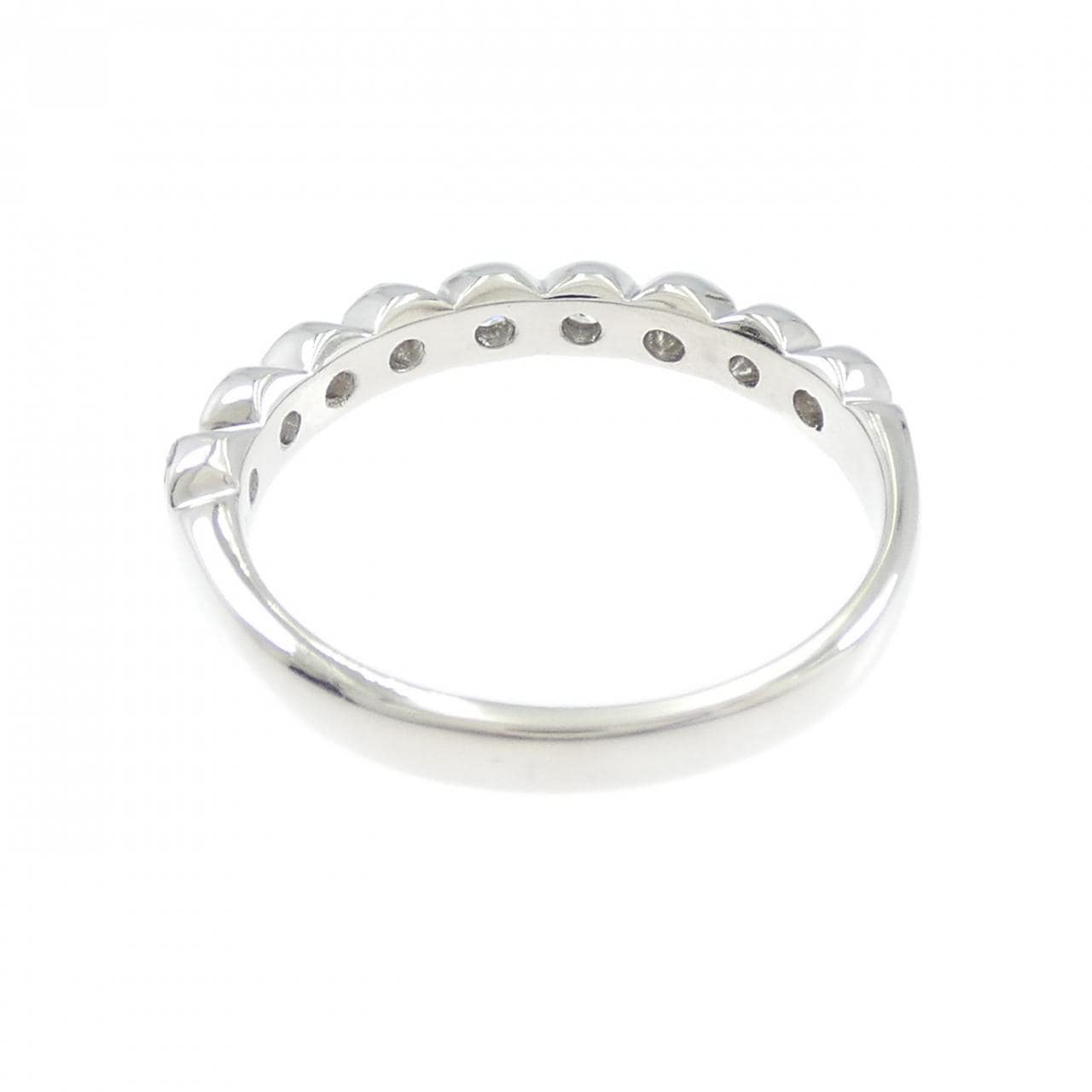 PT900 ハーフエタニティ ダイヤモンド リング 0.32CT