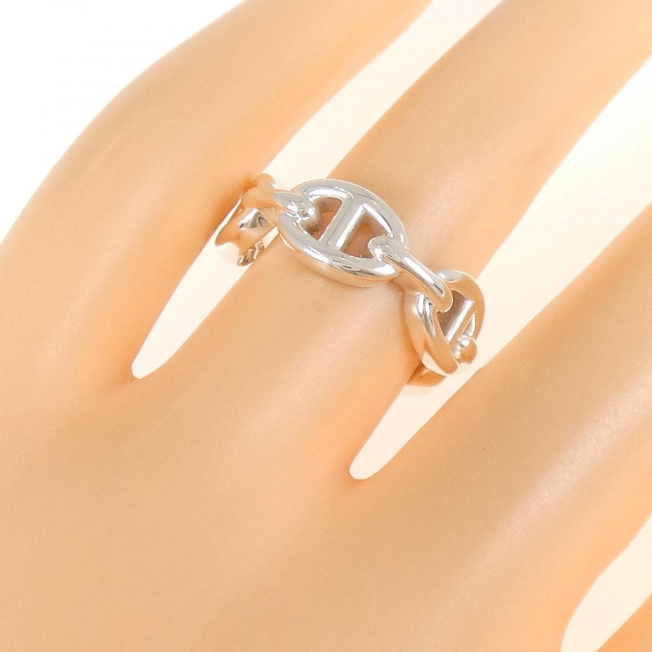 エルメス シェーヌ ダンクル アンシェネ リング