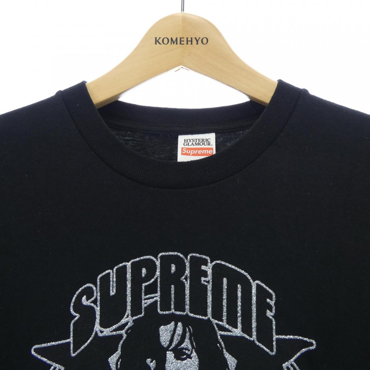 シュプリーム SUPREME HYSTERIC GLAMOUR L/S Tシャツ