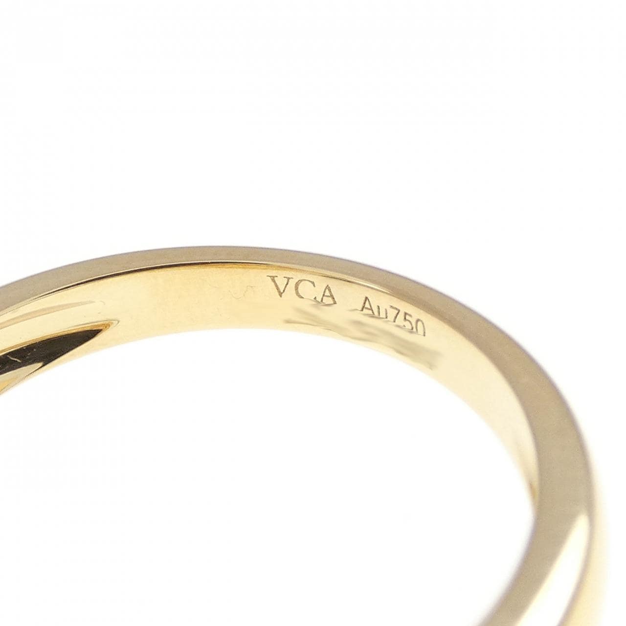 ヴァンクリーフ&アーペル ヴィンテージアルハンブラ リング