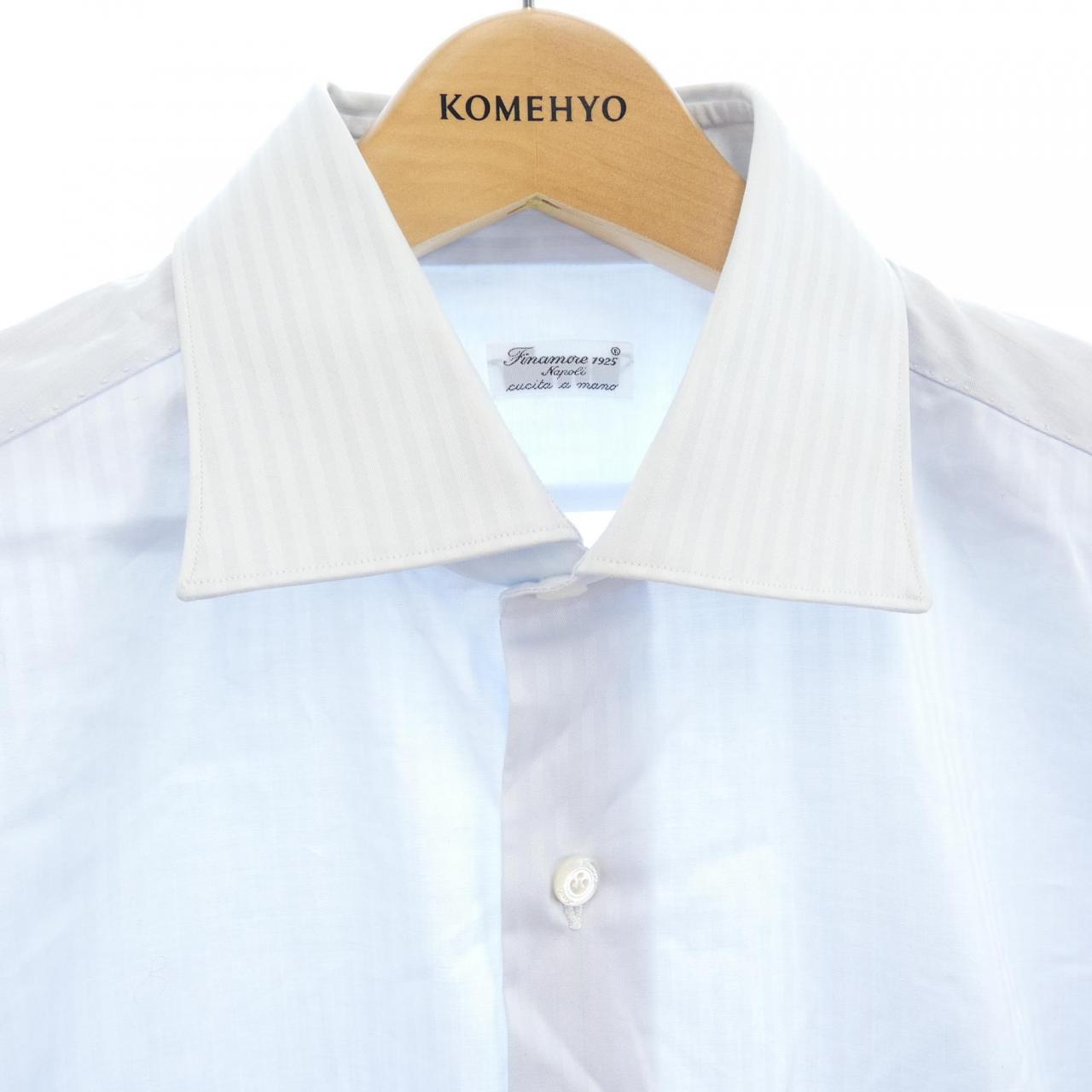 フィナモレ FINAMORE シャツ