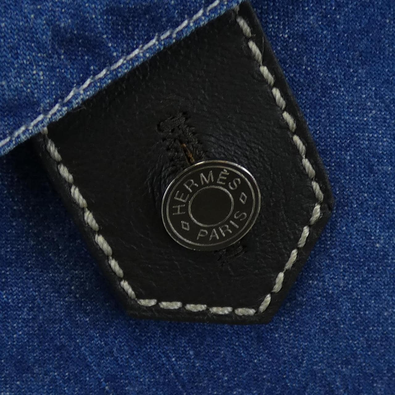 エルメス HERMES *41-5620 S／Sシャツ