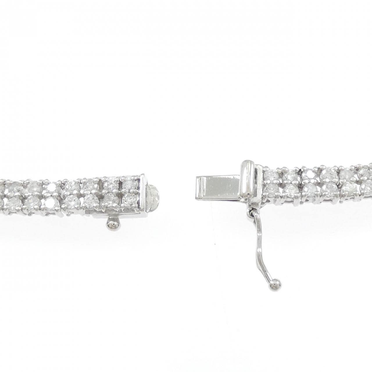 PT ダイヤモンド ネックレス 12.00CT