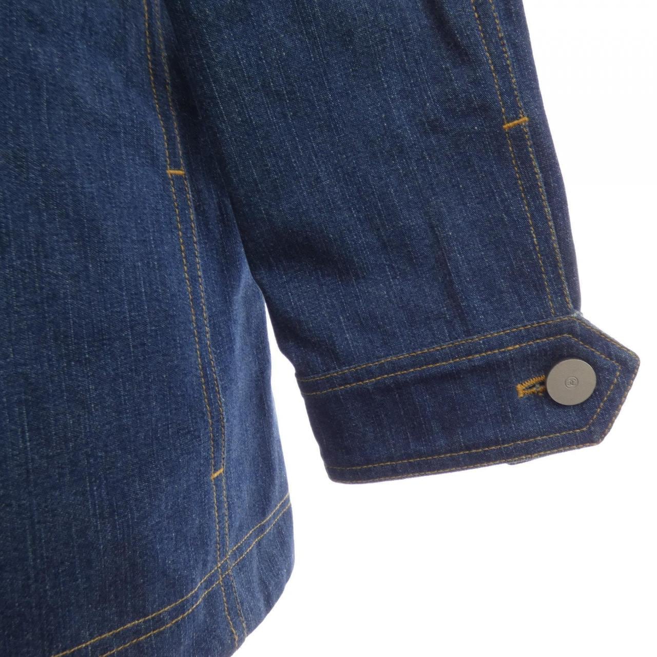 【ヴィンテージ】シャネル CHANEL P12461W02481 99C デニムジャケット