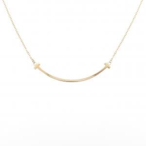 ティファニー Tスマイル スモール ネックレス