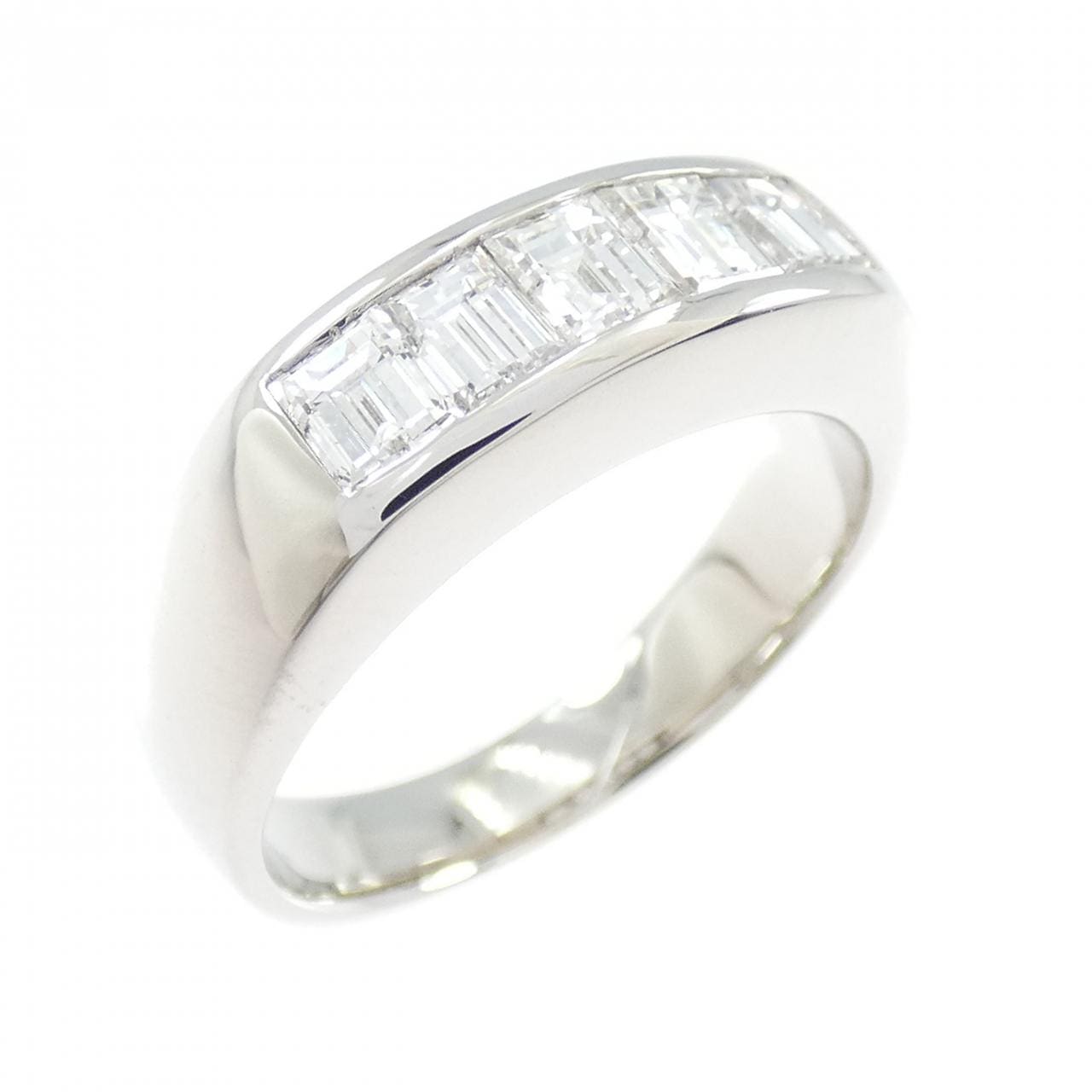 PT900 ダイヤモンド リング 0.82CT