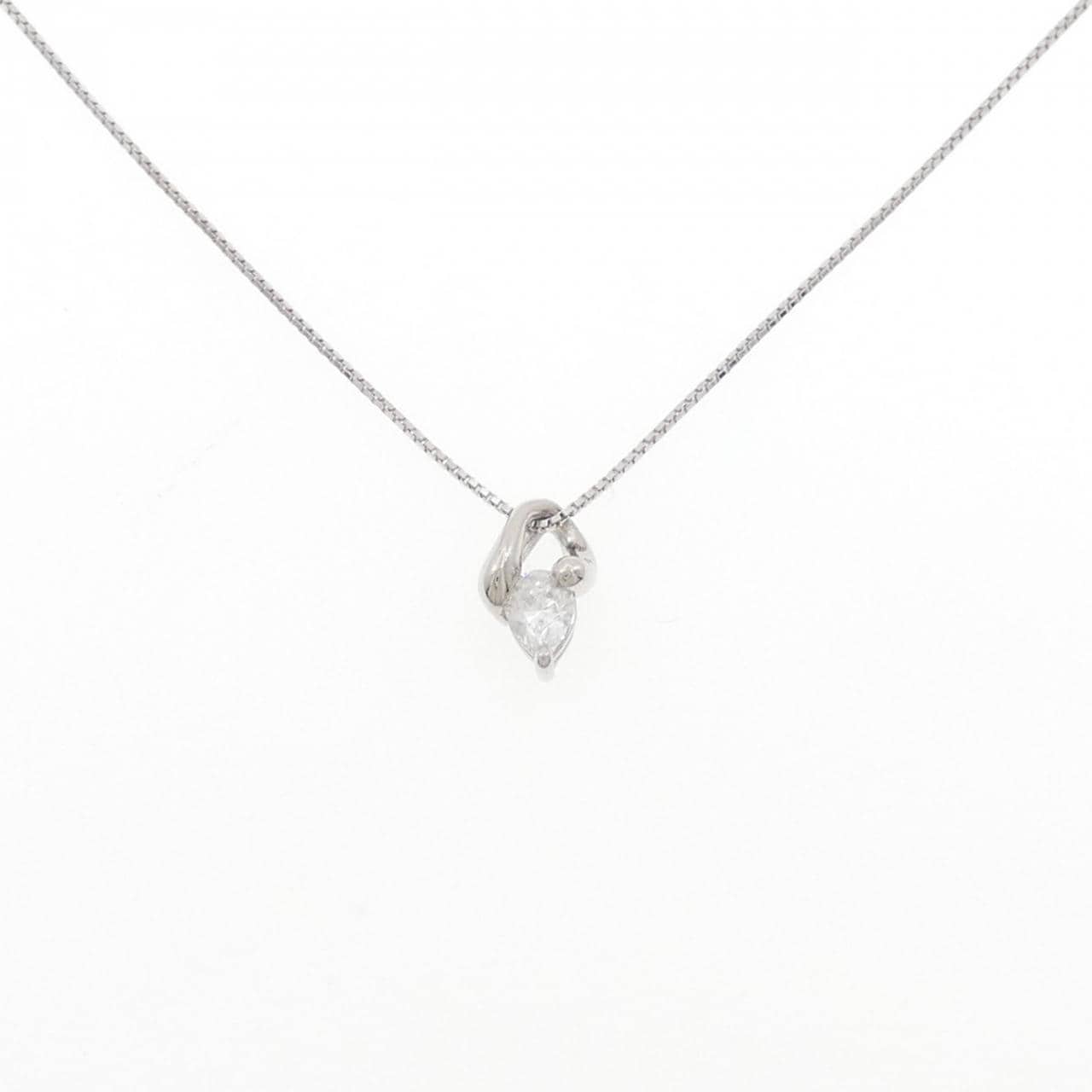 タサキ ダイヤモンド ネックレス 0.33CT