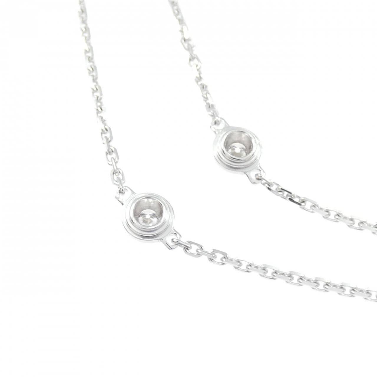 カルティエ ディアマンレジェ 12P ネックレス