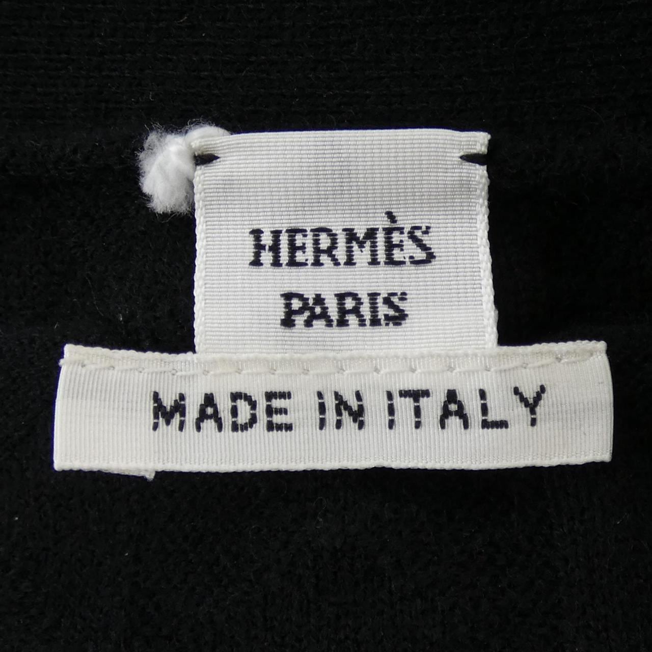 エルメス HERMES メドール 6E2733DN カーディガン