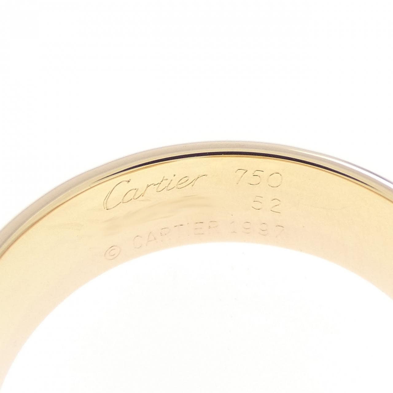 カルティエ C2 リング