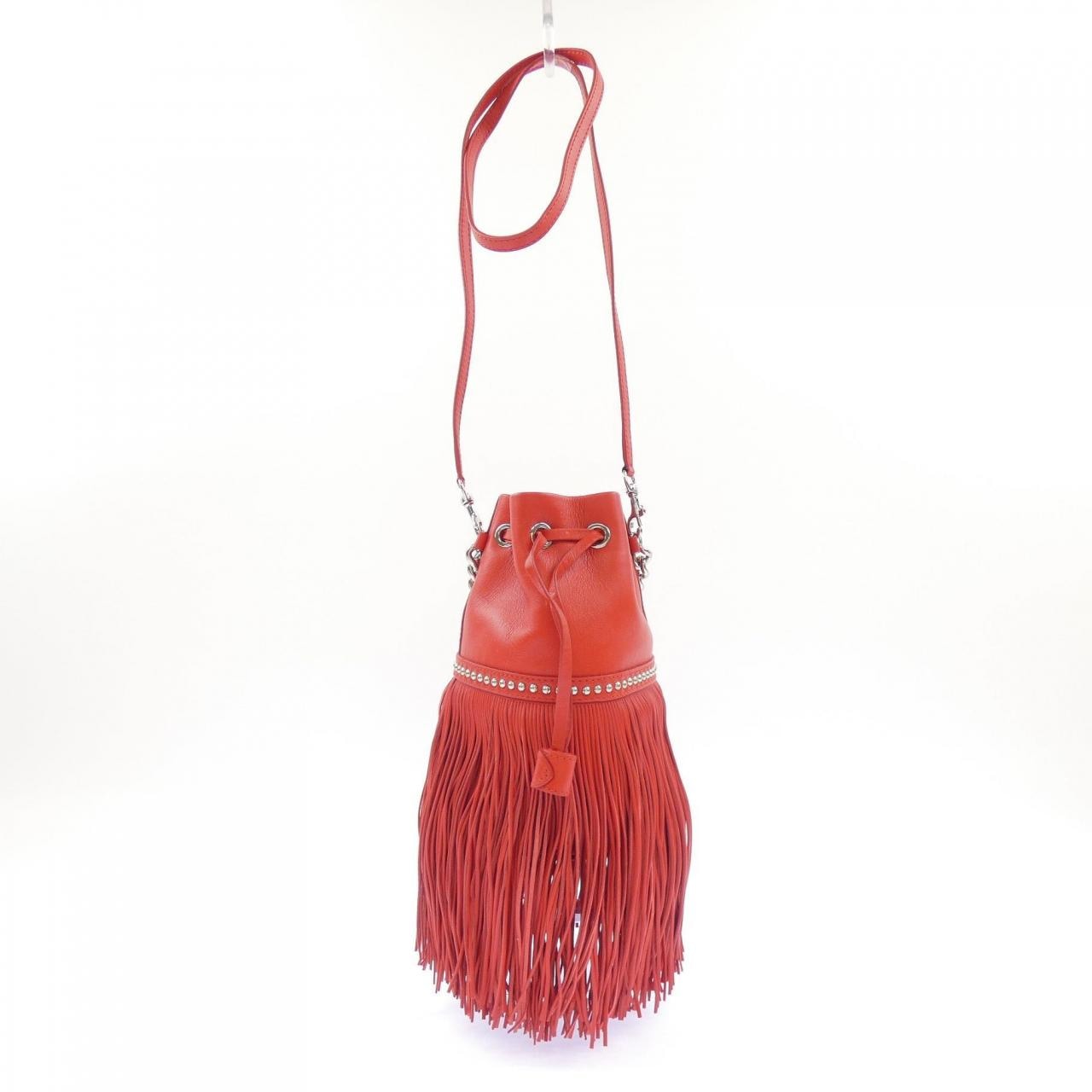 ジェイアンドエムデヴィッドソン J&M DAVIDSON FRINGE CARNIVAL BAG