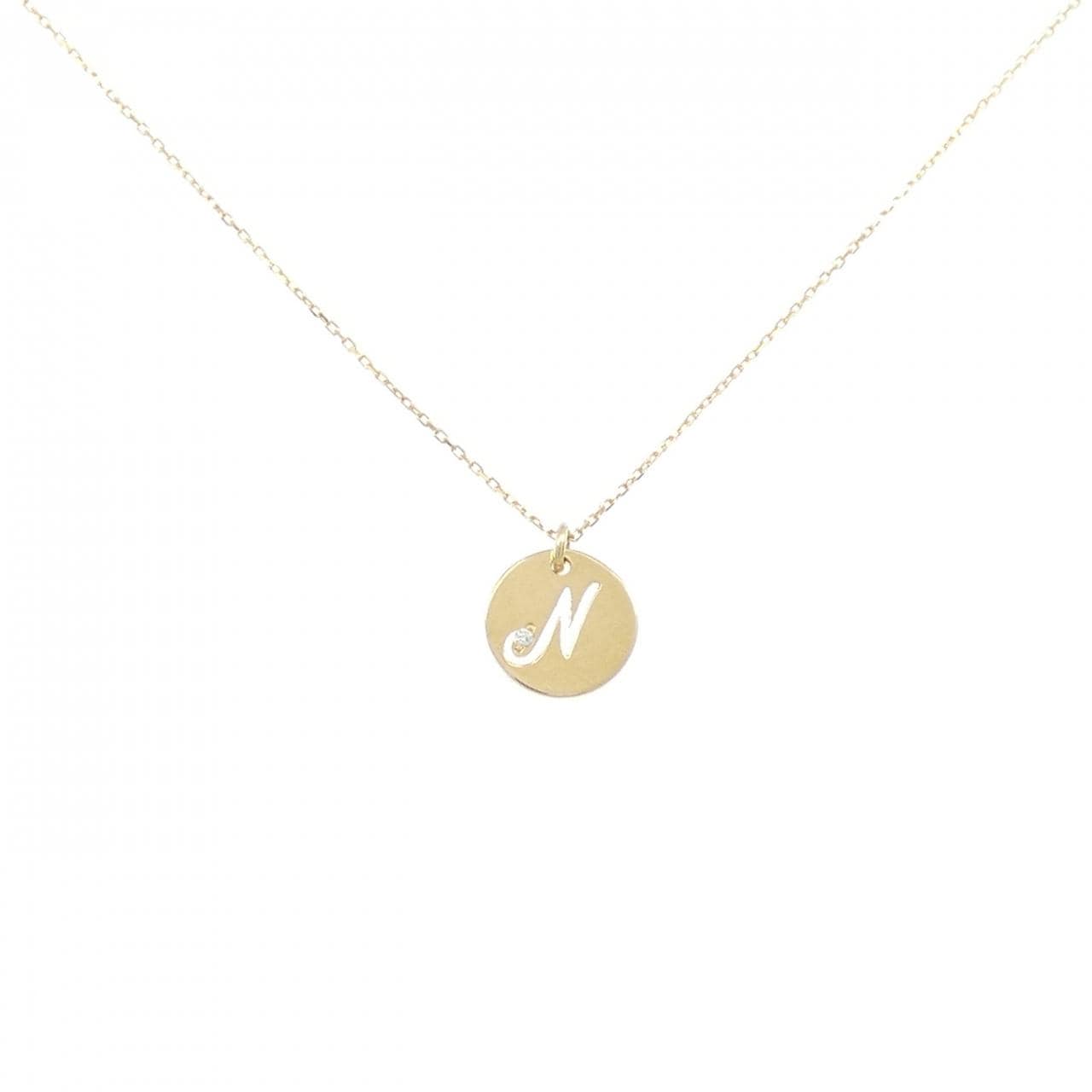 オレフィーチェ ダイヤモンド ネックレス 0.003CT